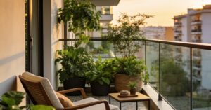 Loggia a balkon – czym się różnią i jak je urządzić?