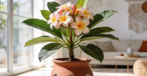 Plumeria w domu: jak uprawiać tę egzotyczną roślinę w doniczce?
