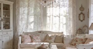 Styl shabby chic: jak urządzić wnętrze w stylu vintage?