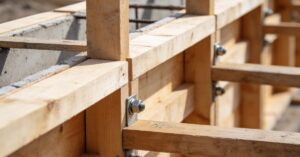 Jak zrobić szalunek z desek krok po kroku – poradnik DIY