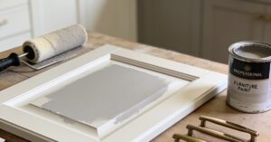 Jak odnowić szafki kuchenne: malowanie frontów i renowacja mebli DIY
