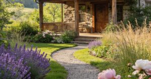 Ogród przed domem na wsi: styl, rośliny i aranżacja krok po kroku