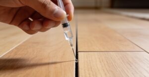Olej silikonowy do paneli: jak naprawić skrzypiące panele podłogowe?