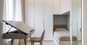 Jak urządzić mały pokój 7m2: aranżacja i metamorfoza w stylu boho