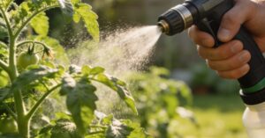 Oprysk z sody oczyszczonej: naturalna ochrona i przepis dla roślin