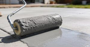 Jaka farba do betonu na zewnątrz? Poradnik malowania betonu krok po kroku