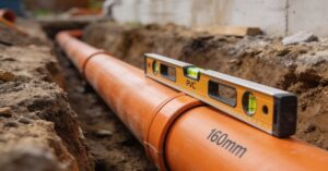 Minimalny spadek dla rury 160: jak poprawnie wykonać instalację kanalizacji