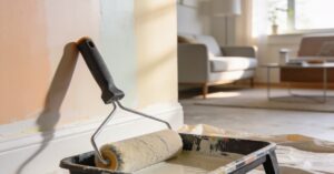 Jak pomalować salon: modne kolory ścian, by nadać wnętrzu nowoczesny styl